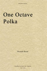 One Octave Polka Recorder Quartet cover